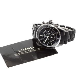 シャネル CHANEL H0939 J12 黒...の詳細画像1