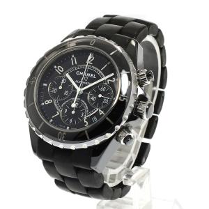 シャネル CHANEL H0939 J12 黒...の詳細画像2