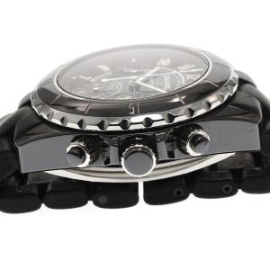 シャネル CHANEL H0939 J12 黒...の詳細画像3