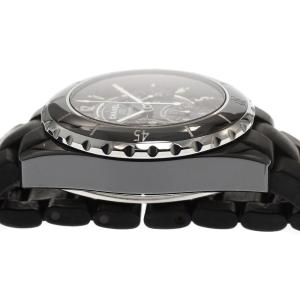 シャネル CHANEL H0939 J12 黒...の詳細画像4