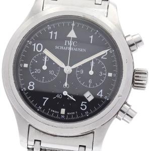 IWC IWC SCHAFFHAUSEN IW374102 フリーガー デイト クロノグラフ クォーツ メンズ _938349