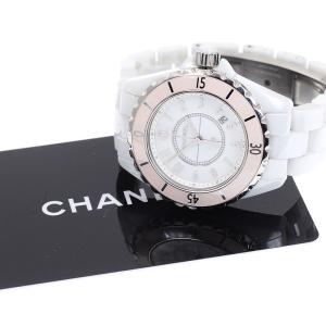 シャネル CHANEL H4467 J12 ソ...の詳細画像1
