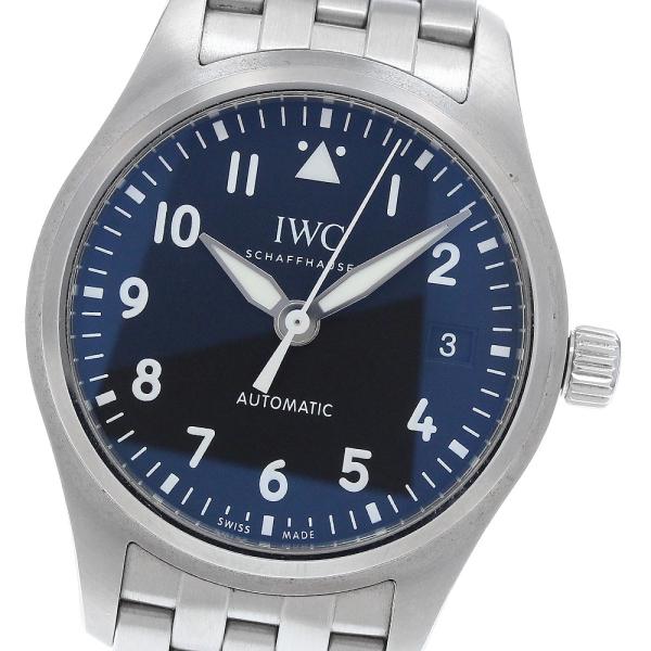 IWC SCHAFFHAUSEN IW324010 パイロットウォッチ オートマティック 36 自動...