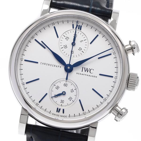 IWC IWC SCHAFFHAUSEN IW391407 ポートフィノ クロノグラフ 39 自動巻...