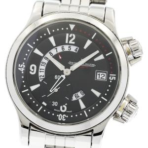 ジャガー・ルクルト JAEGER-LECOULTRE 146.8.02/Q1738170 マスターコンプレッサー デュアルマティーク 自動巻き メンズ 良品 箱付き_938489
