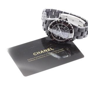 シャネル CHANEL H0681 J12 黒...の詳細画像1