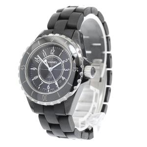 シャネル CHANEL H0681 J12 黒...の詳細画像2