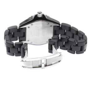 シャネル CHANEL H0681 J12 黒...の詳細画像4