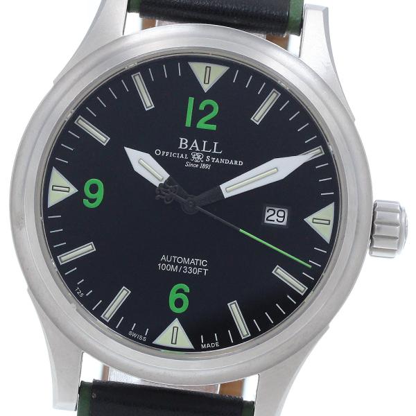 ボールウォッチ BALLWATCH NM2090C-SJ-BKGR ストークマンII デイト 自動巻...