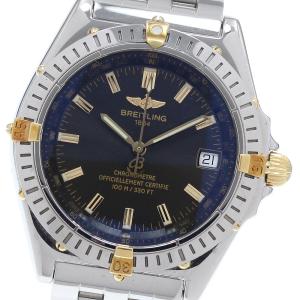 ブライトリング BREITLING B10350 ウイングス デイト 自動巻き ボーイズ _939139