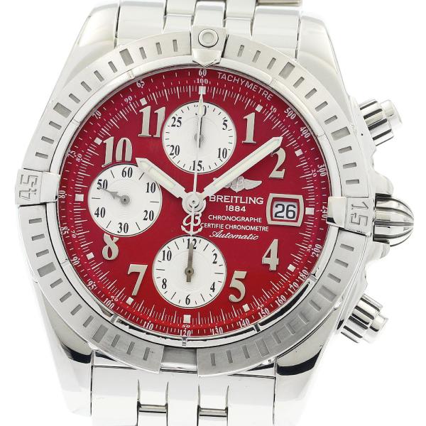 訳あり ブライトリング BREITLING A13356 クロノマット エボリューション デイト ク...