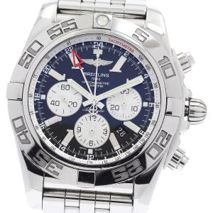訳あり ブライトリング BREITLING AB0410 クロノマット GMT デイト 自動巻き メンズ _939537