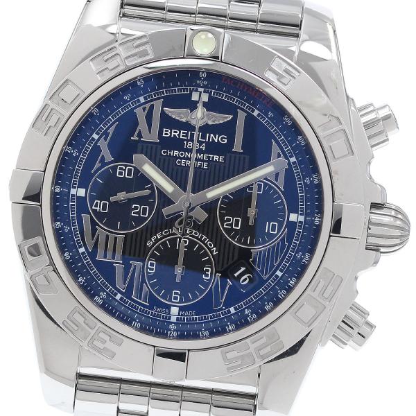 ブライトリング BREITLING AB0110 クロノマット 44 クロノグラフ 自動巻き メンズ...