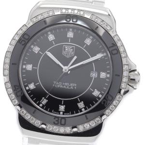 タグホイヤー TAG HEUER WAH1312 フォーミュラー1 12P ダイヤベゼル クォーツ レディース 美品 _939628