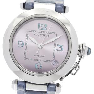 カルティエ CARTIER W3108199 パシャC 2005年クリスマス限定 デイト 自動巻き ボーイズ _939690【ev10】
