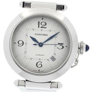 カルティエ CARTIER WSPA0009 パシャ ドゥ カルティエ 41MM デイト 自動巻き メンズ 保証書付き_939788