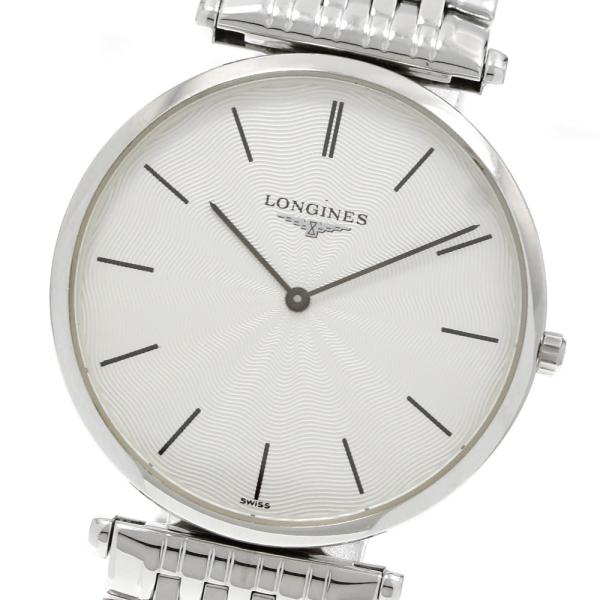 ロンジン LONGINES L4.709.4 グランドクラシック クォーツ メンズ _939976