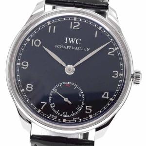 IWC IWC SCHAFFHAUSEN IW545407 ポルトギーゼ スモールセコンド 手巻き メンズ 良品 保証書付き_940120