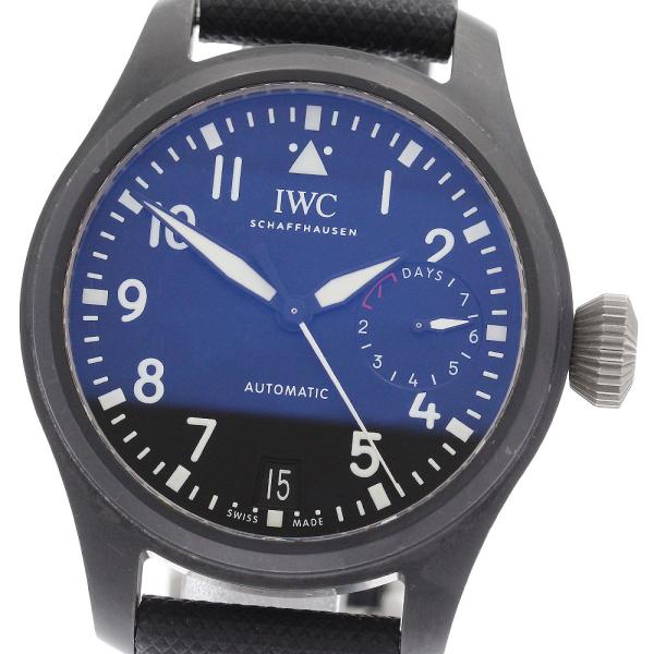 IWC IWC SCHAFFHAUSEN IW502001 ビッグパイロットウォッチ トップガン 7...