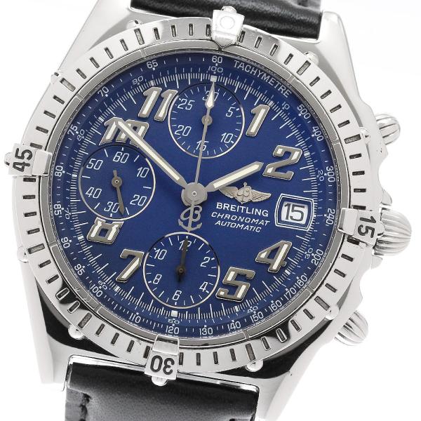 ブライトリング BREITLING A13050.1 クロノマット クロノグラフ 自動巻き メンズ ...