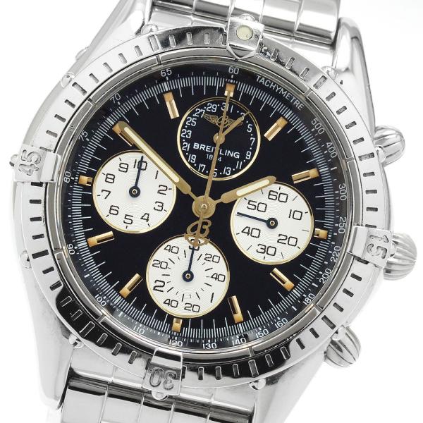 ブライトリング BREITLING A33012 コックピット エアボーン 日本250本限定 自動巻...