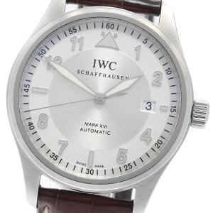 IWC IWC SCHAFFHAUSEN IW325502 スピットファイヤー マークXVI デイト 自動巻き メンズ 保証書付き_940325