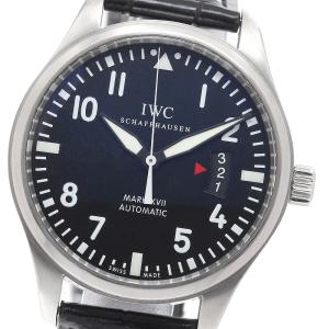 IWC IWC SCHAFFHAUSEN IW326501 パイロットウォッチ マークXVII デイト 自動巻き メンズ 保証書付き_940352