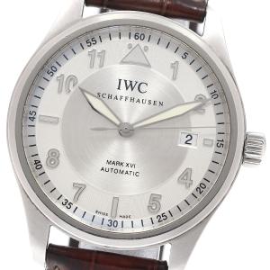 IWC IWC SCHAFFHAUSEN IW325502 スピットファイヤー マークXVI デイト 自動巻き メンズ 保証書付き_940376