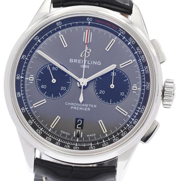 ブライトリング BREITLING AB0118 プレミエ B01 クロノグラフ 自動巻き メンズ ...