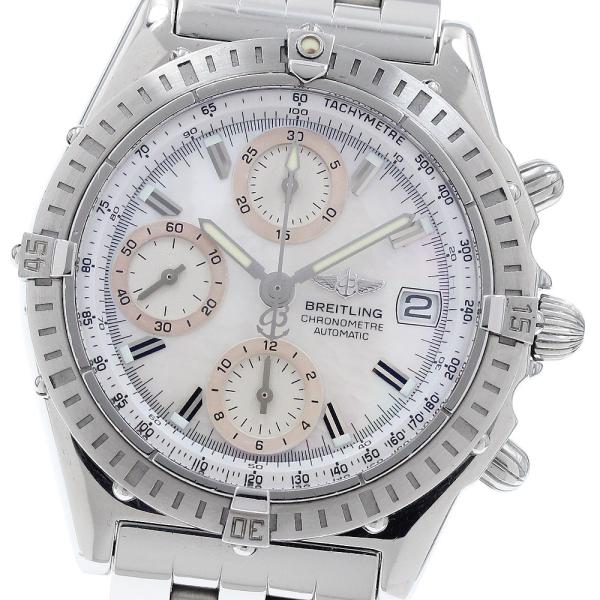 ブライトリング BREITLING A13352/A147A31PA クロノマット デイト 自動巻き...