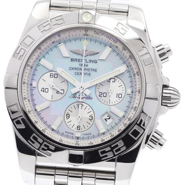 ブライトリング BREITLING AB0110 クロノマット 44 クロノグラフ 自動巻き メンズ...