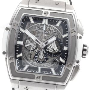ウブロ HUBLOT 601.NE.0172.LR.JPN17 スピリット オブ ビッグ・バン 日本限定 自動巻き メンズ 良品 箱付き_941801