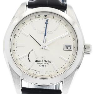 セイコー SEIKO SBGE005/9R66-0AC0 グランドセイコー GMT マスターショップ限定 スプリングドライブ メンズ 箱・保証書付き_941842