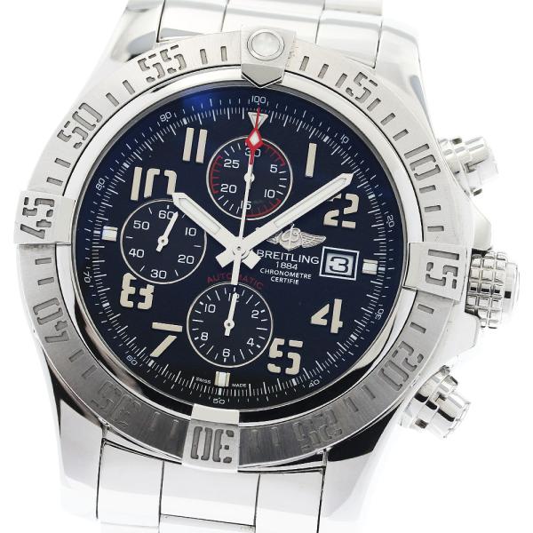 ブライトリング BREITLING A13371 スーパーアベンジャーII デイト クロノグラフ 自...