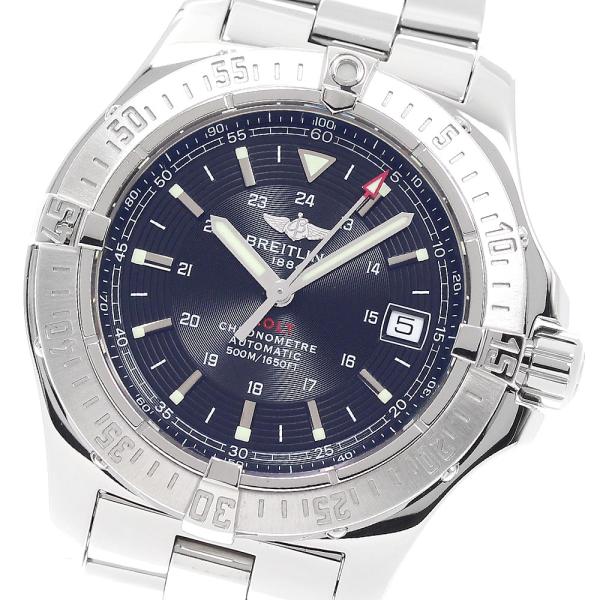 ブライトリング BREITLING A17380 コルト デイト 自動巻き メンズ 良品 保証書付き...