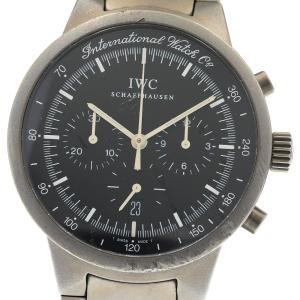 IWC SCHAFFHAUSEN IW372701 GST デイト クロノグラフ クォーツ メンズ 保証書付き_942001