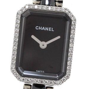 シャネル CHANEL H2163 プルミエール ダイヤベゼル クォーツ レディース _942048