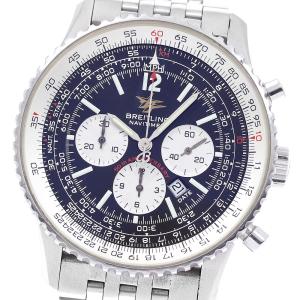 ブライトリング BREITLING A41322 ナビタイマー 50周年記念モデル クロノグラフ 自動巻き メンズ _942171