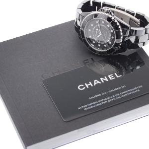 シャネル CHANEL H5702 J12 黒...の詳細画像1