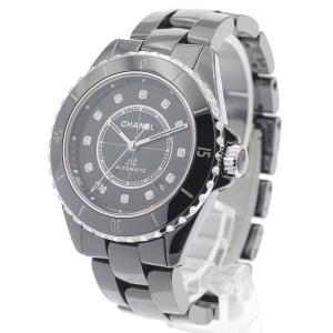 シャネル CHANEL H5702 J12 黒...の詳細画像2