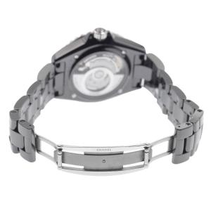 シャネル CHANEL H5702 J12 黒...の詳細画像3