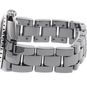 シャネル CHANEL H5702 J12 黒...の詳細画像4