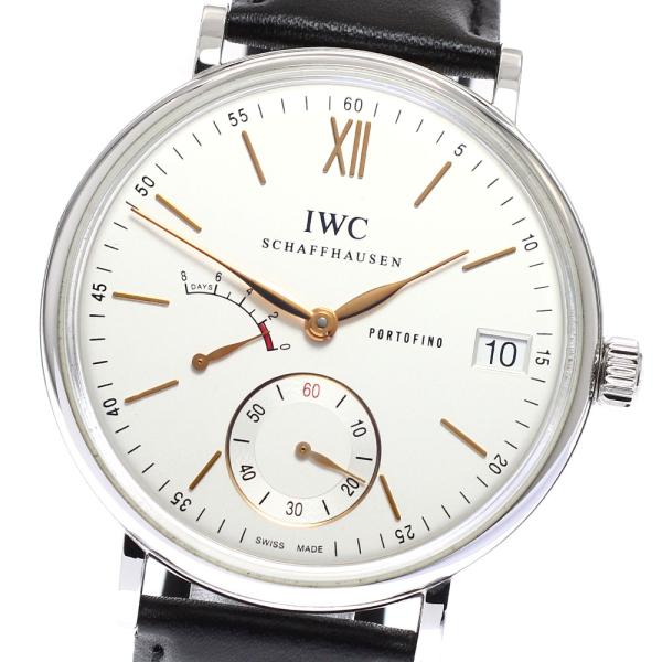 IWC IWC SCHAFFHAUSEN IW510103 ポートフィノ ハンドワインド 8デイズ ...