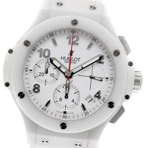 訳あり ウブロ HUBLOT 341.CH.230.RW ビッグバン アスペン クロノグラフ 自動巻き メンズ _942218