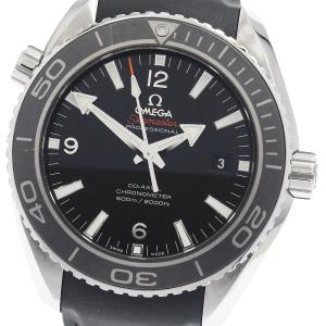 オメガ OMEGA 232.32.46.21.01.003 シーマスター プラネットオーシャン コーアクシャル デイト 自動巻き メンズ 箱付き_942229