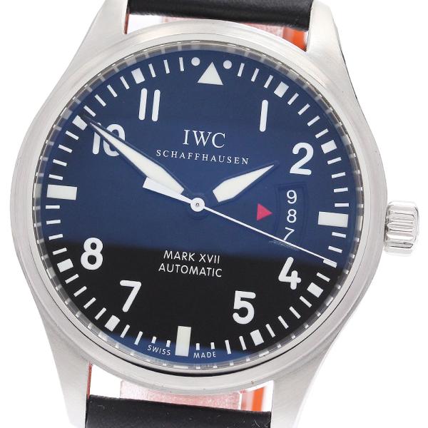 IWC SCHAFFHAUSEN IW326501 パイロットウォッチ マークXVII デイト 自動...