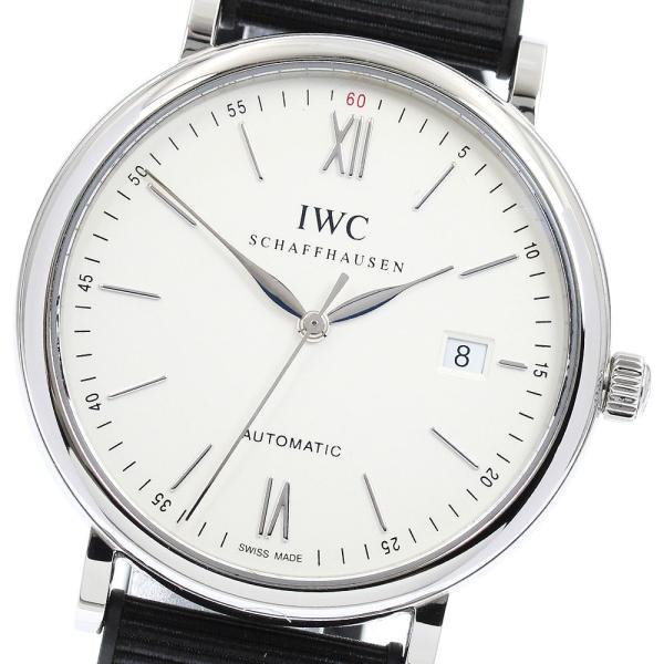 IWC IWC SCHAFFHAUSEN IW356501 ポートフィノ デイト 自動巻き メンズ ...