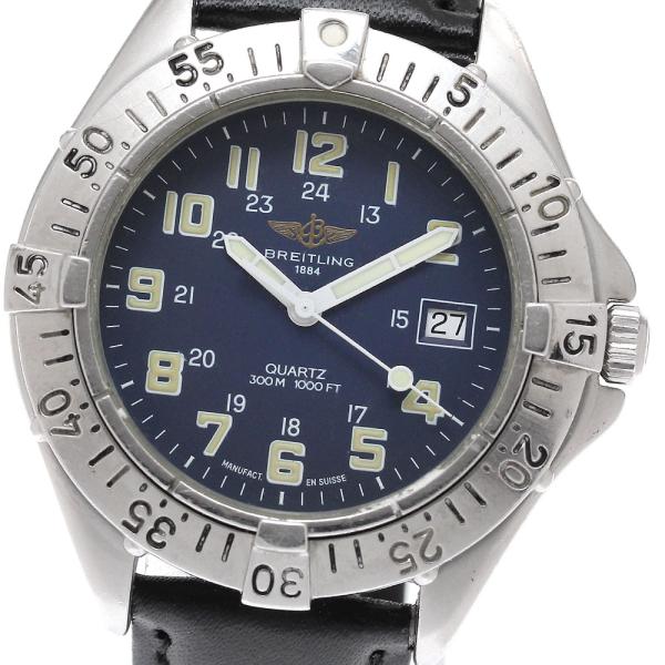 ブライトリング BREITLING A57035 コルト デイト クォーツ メンズ _942659