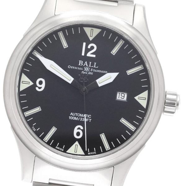 ボールウォッチ BALLWATCH NM2090C-SJ-BKGR ストークマンII デイト 自動巻...