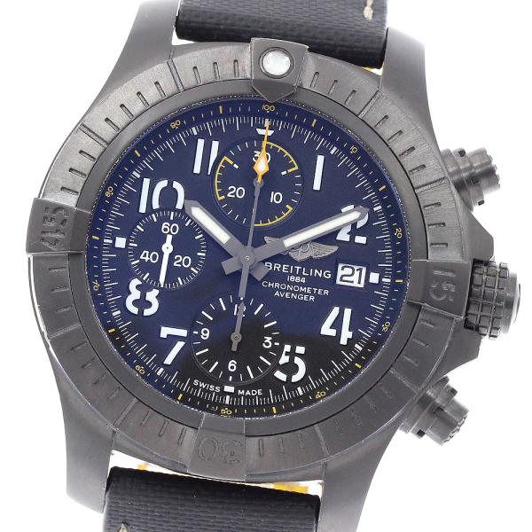 ブライトリング BREITLING V13317 アベンジャー クロノグラフ45 ナイトミッション ...